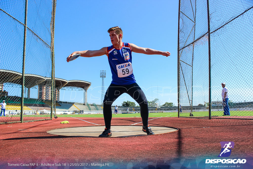 II Torneio Federação de Atletismo do Paraná 2017 (FAP)