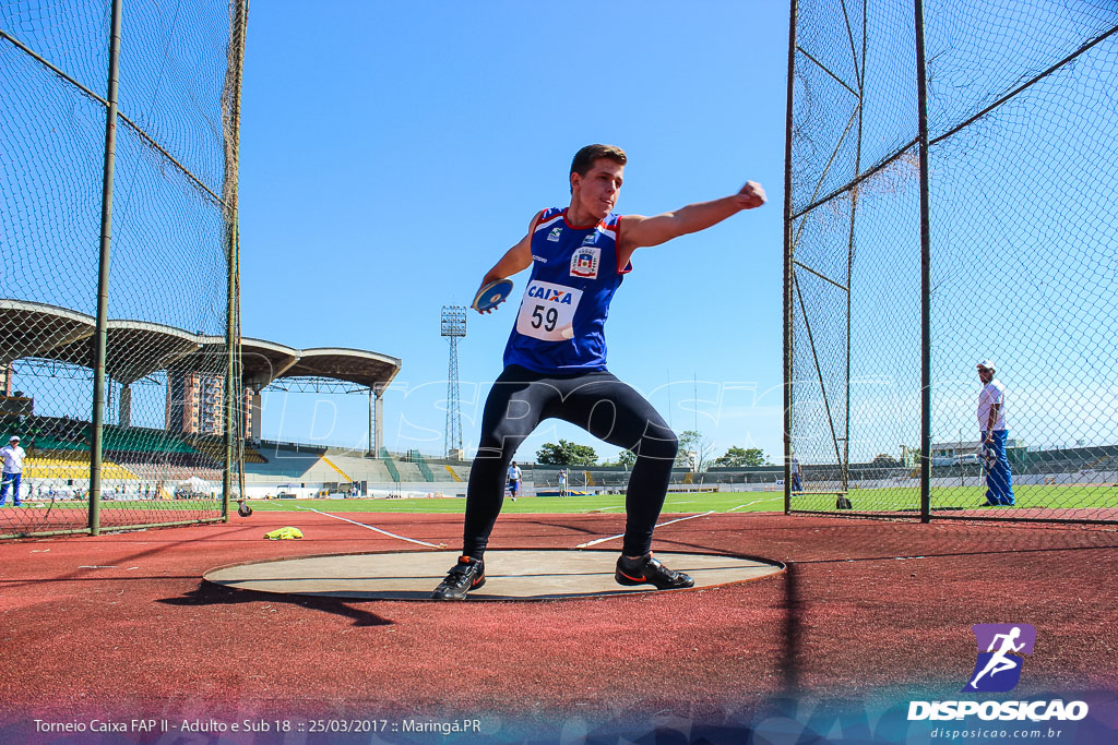 II Torneio Federação de Atletismo do Paraná 2017 (FAP)