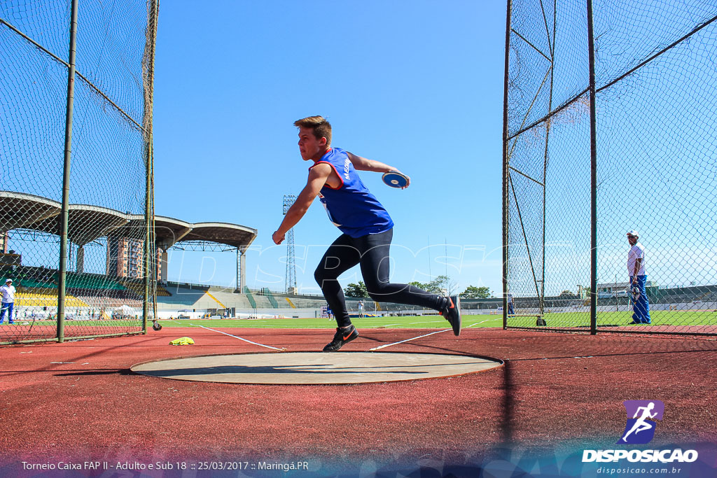 II Torneio Federação de Atletismo do Paraná 2017 (FAP)