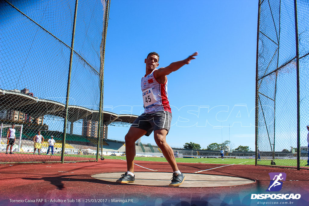 II Torneio Federação de Atletismo do Paraná 2017 (FAP)