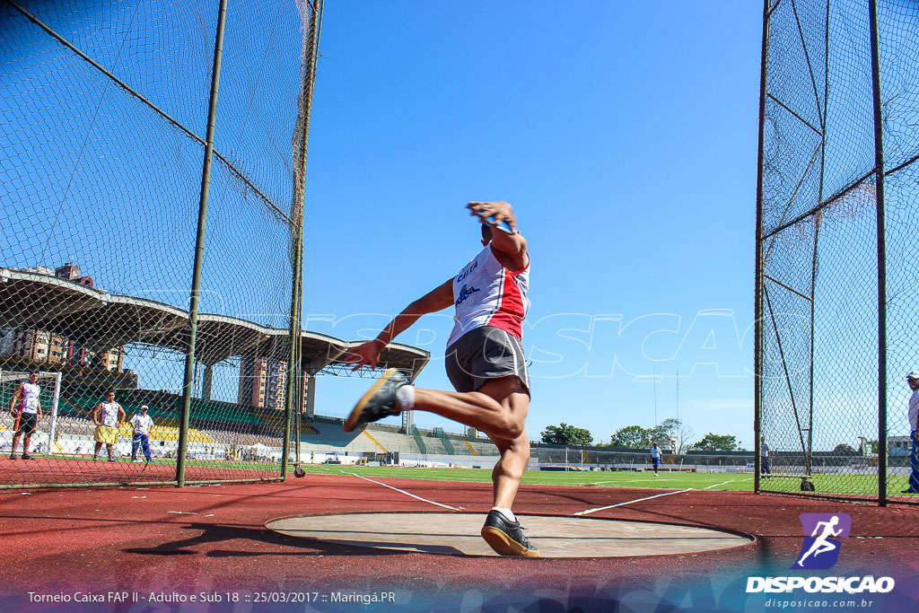 II Torneio Federação de Atletismo do Paraná 2017 (FAP)