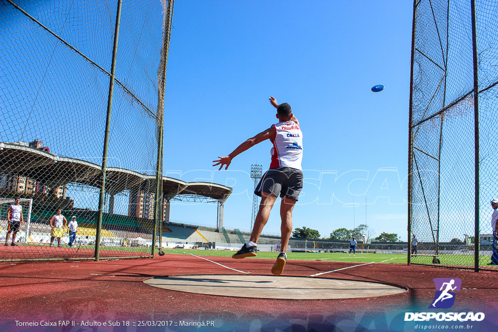 II Torneio Federação de Atletismo do Paraná 2017 (FAP)