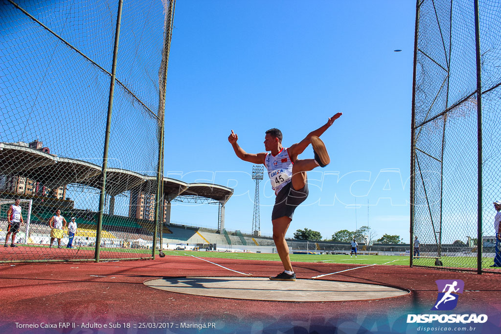 II Torneio Federação de Atletismo do Paraná 2017 (FAP)