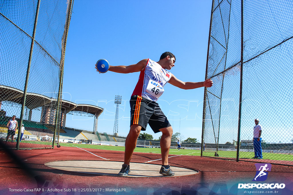 II Torneio Federação de Atletismo do Paraná 2017 (FAP)