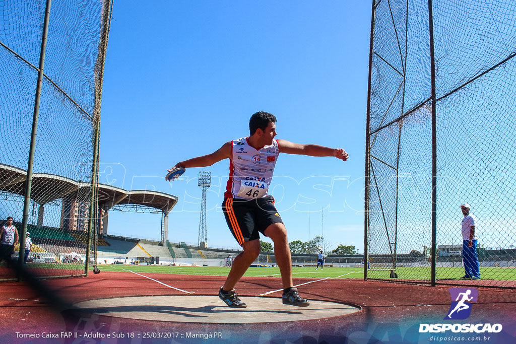 II Torneio Federação de Atletismo do Paraná 2017 (FAP)