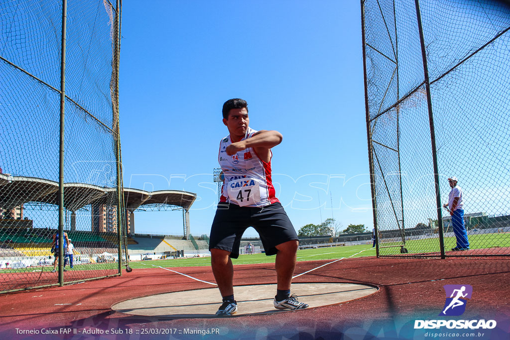 II Torneio Federação de Atletismo do Paraná 2017 (FAP)