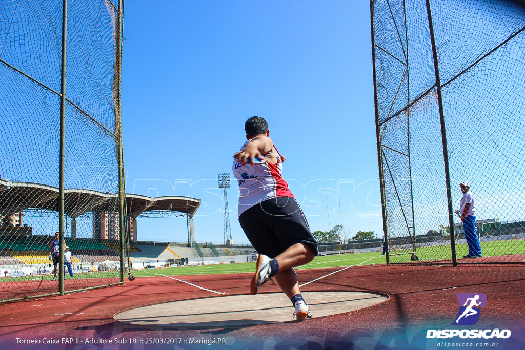 II Torneio Federação de Atletismo do Paraná 2017 (FAP)