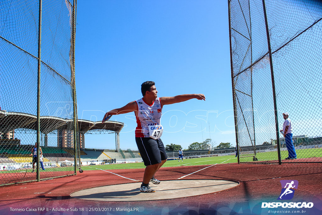 II Torneio Federação de Atletismo do Paraná 2017 (FAP)