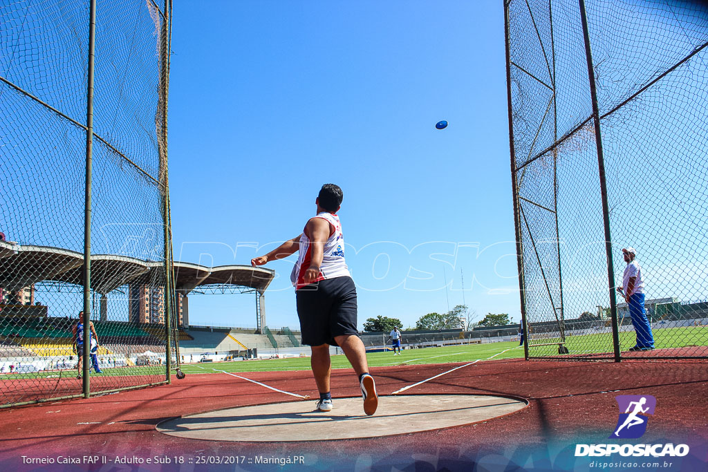 II Torneio Federação de Atletismo do Paraná 2017 (FAP)