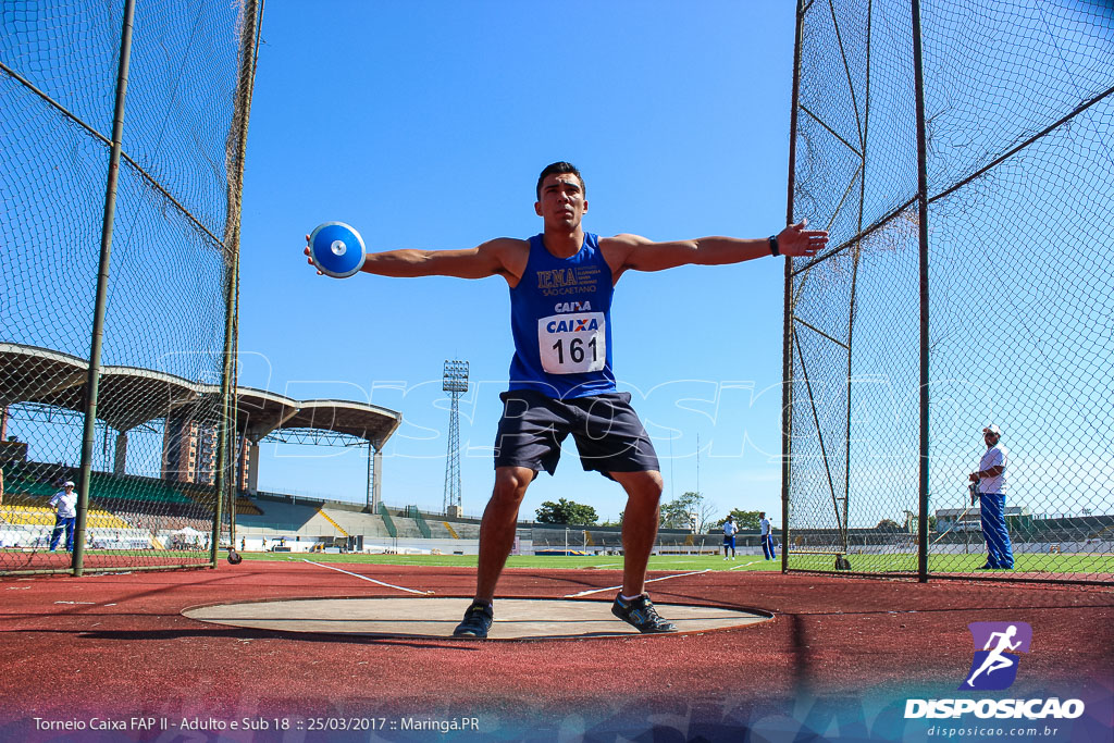 II Torneio Federação de Atletismo do Paraná 2017 (FAP)