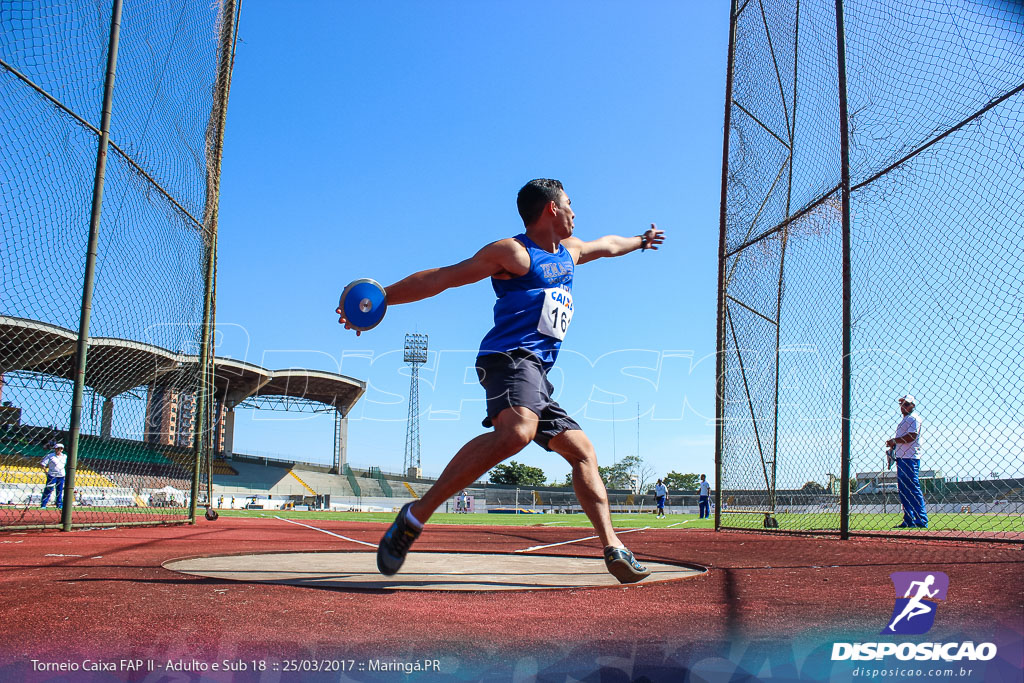 II Torneio Federação de Atletismo do Paraná 2017 (FAP)