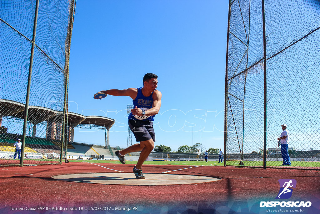 II Torneio Federação de Atletismo do Paraná 2017 (FAP)