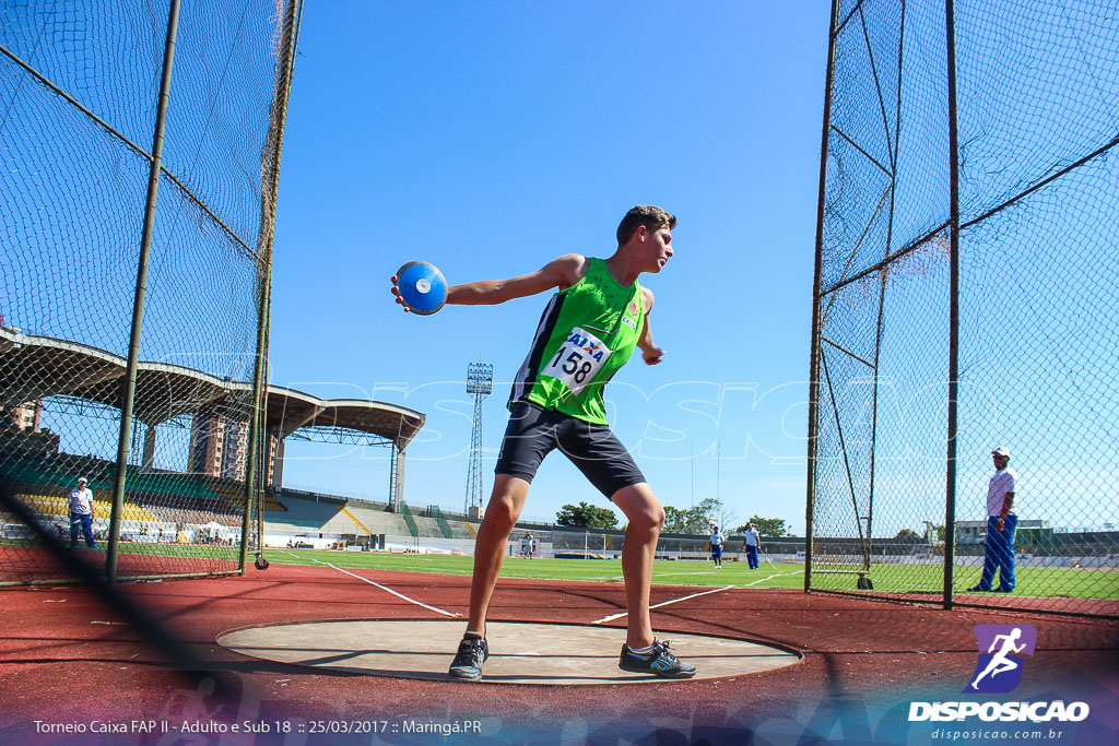 II Torneio Federação de Atletismo do Paraná 2017 (FAP)