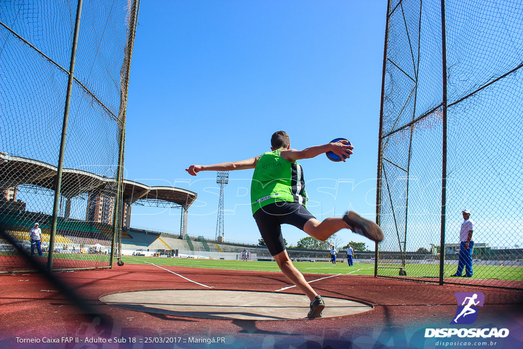 II Torneio Federação de Atletismo do Paraná 2017 (FAP)