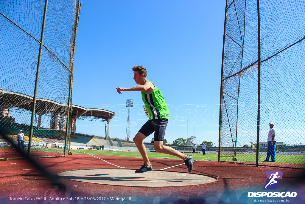 II Torneio Federação de Atletismo do Paraná 2017 (FAP)