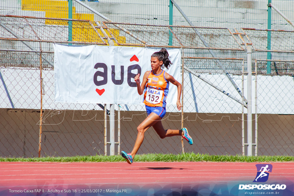 II Torneio Federação de Atletismo do Paraná 2017 (FAP)