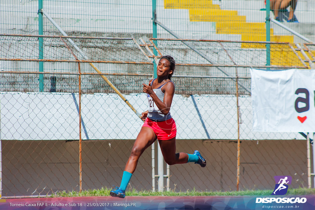 II Torneio Federação de Atletismo do Paraná 2017 (FAP)