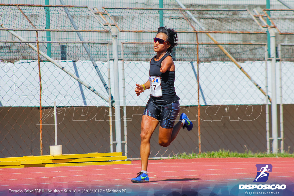 II Torneio Federação de Atletismo do Paraná 2017 (FAP)