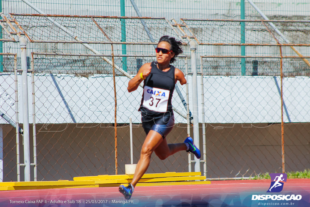 II Torneio Federação de Atletismo do Paraná 2017 (FAP)