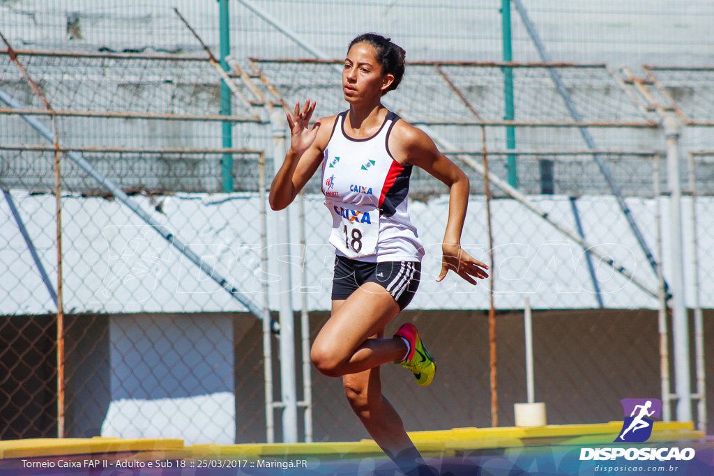 II Torneio Federação de Atletismo do Paraná 2017 (FAP)