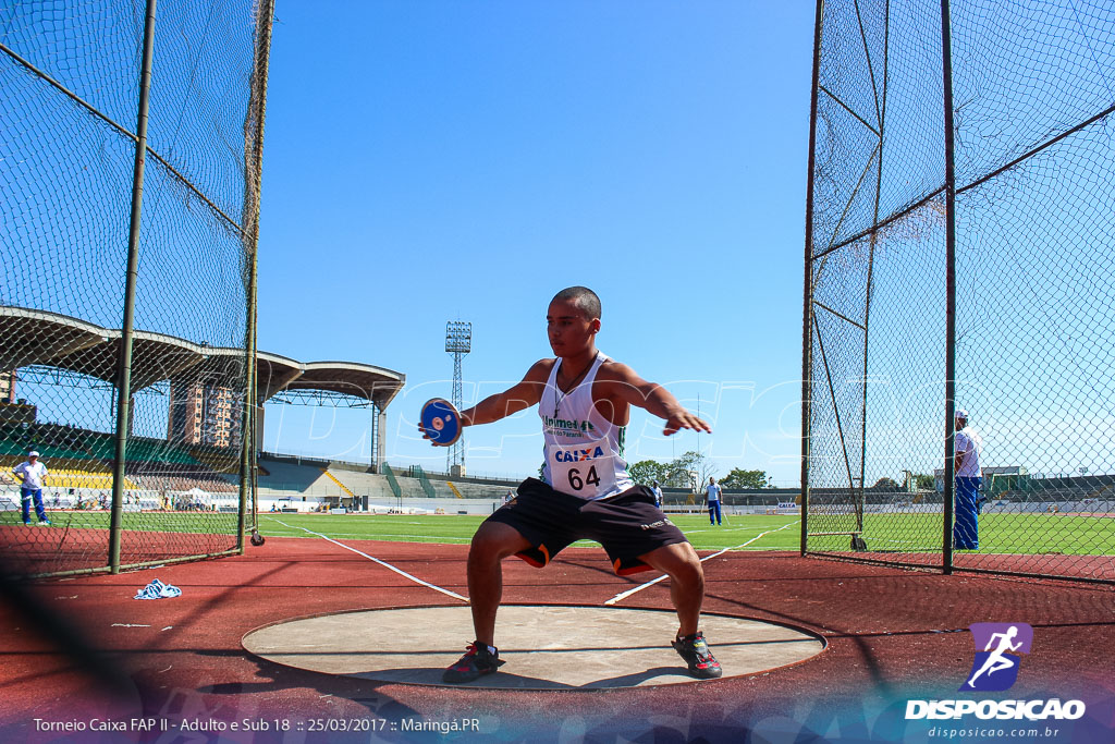 II Torneio Federação de Atletismo do Paraná 2017 (FAP)