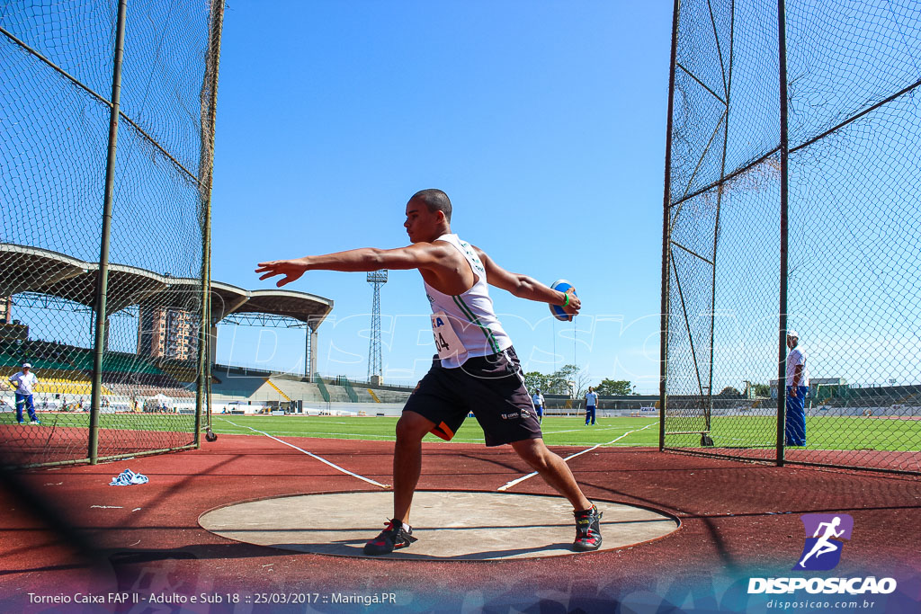 II Torneio Federação de Atletismo do Paraná 2017 (FAP)