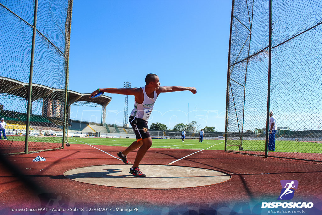 II Torneio Federação de Atletismo do Paraná 2017 (FAP)