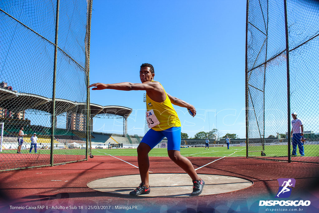 II Torneio Federação de Atletismo do Paraná 2017 (FAP)