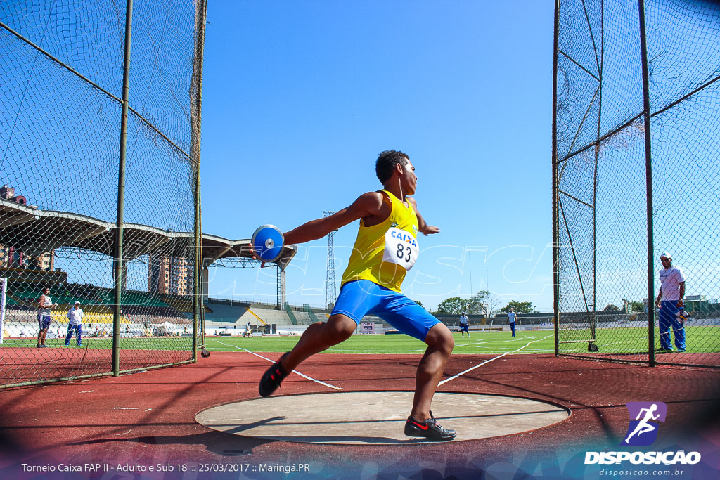 II Torneio Federação de Atletismo do Paraná 2017 (FAP)