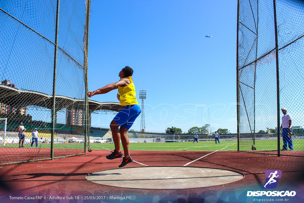 II Torneio Federação de Atletismo do Paraná 2017 (FAP)