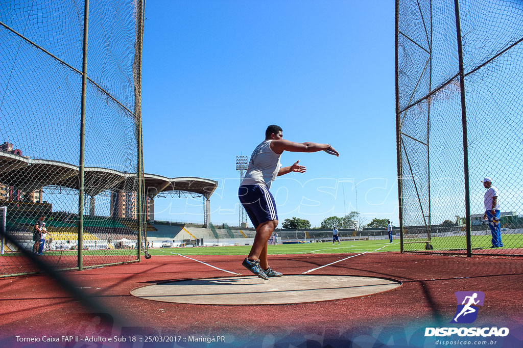 II Torneio Federação de Atletismo do Paraná 2017 (FAP)