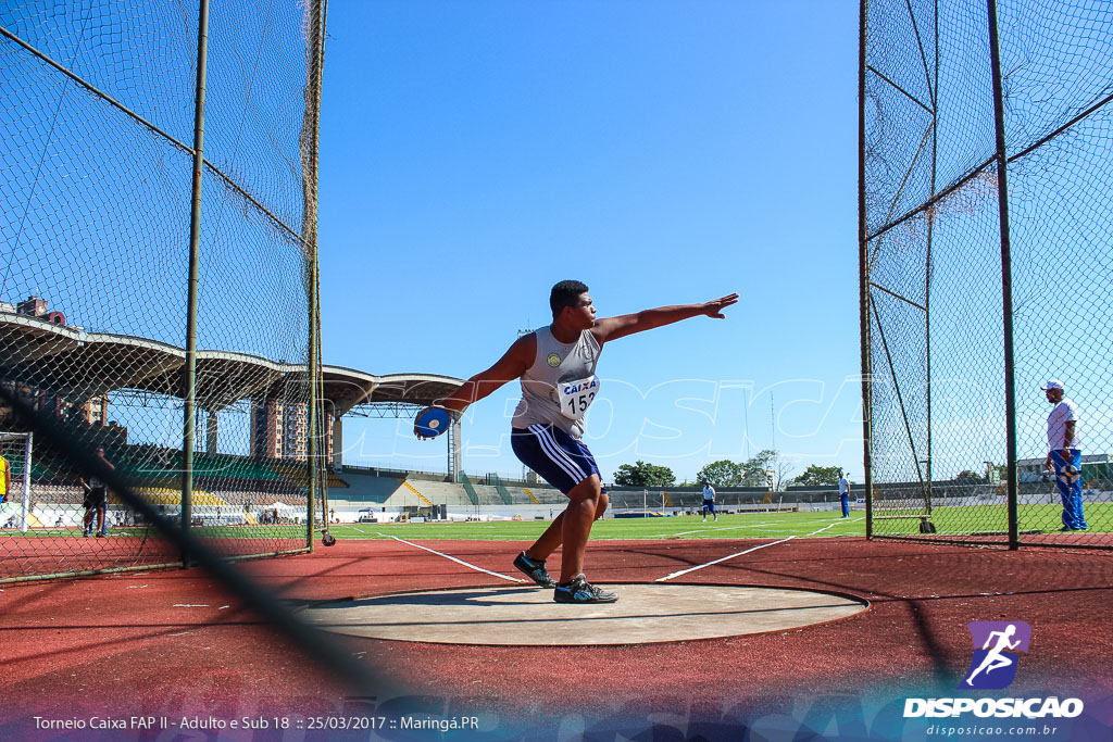 II Torneio Federação de Atletismo do Paraná 2017 (FAP)