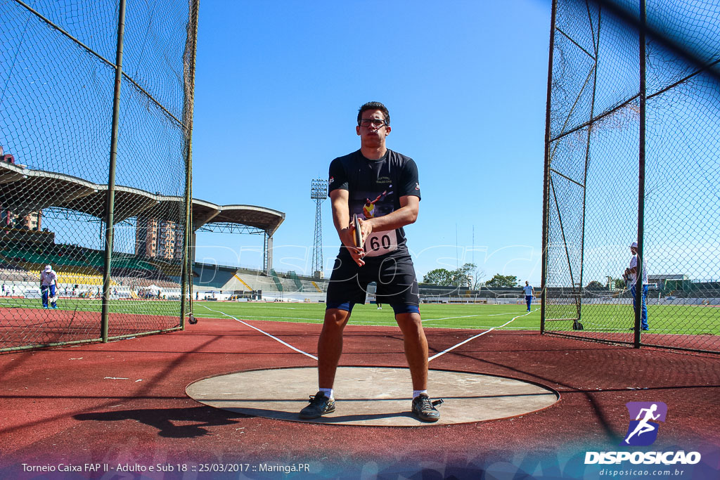 II Torneio Federação de Atletismo do Paraná 2017 (FAP)