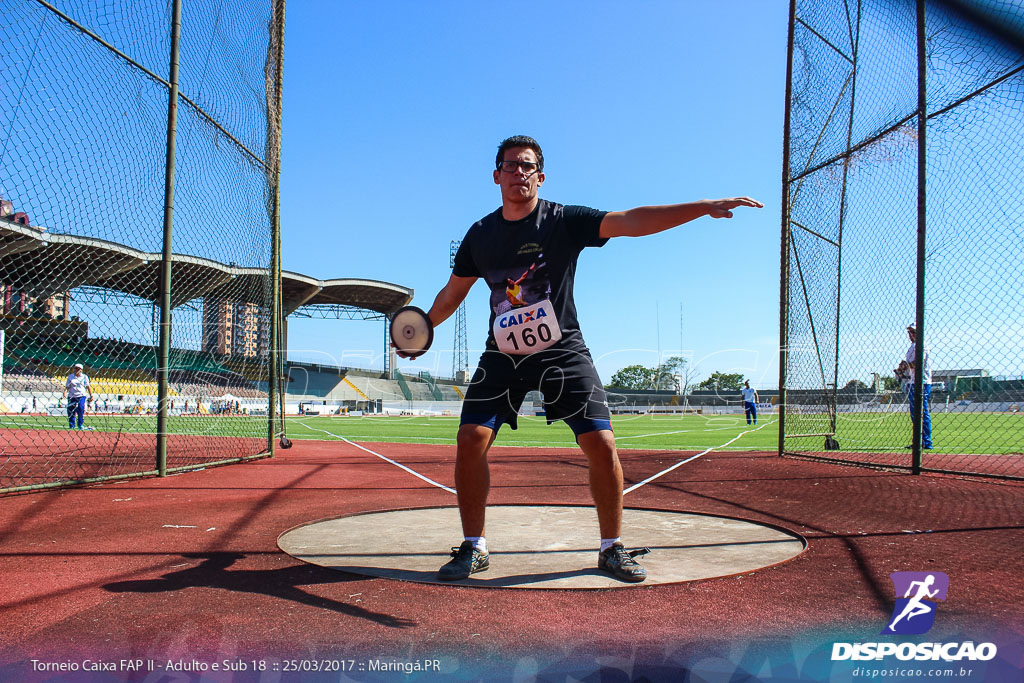 II Torneio Federação de Atletismo do Paraná 2017 (FAP)