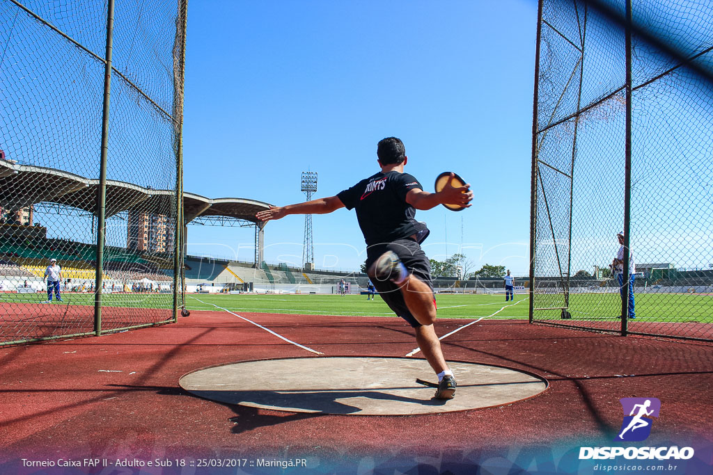 II Torneio Federação de Atletismo do Paraná 2017 (FAP)