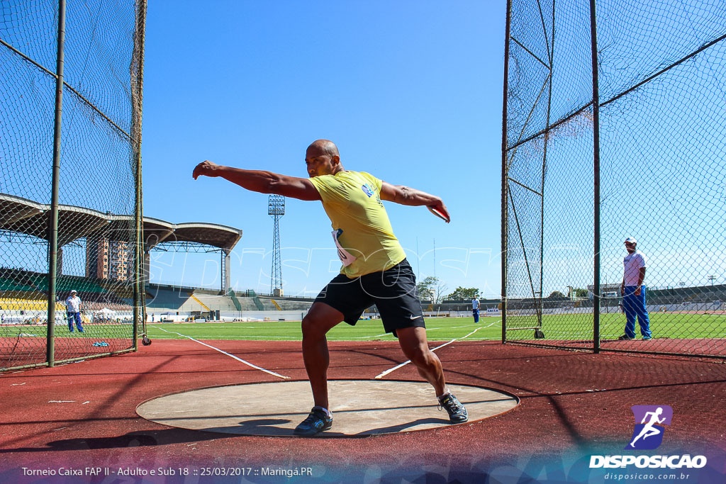 II Torneio Federação de Atletismo do Paraná 2017 (FAP)