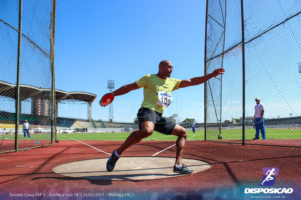 II Torneio Federação de Atletismo do Paraná 2017 (FAP)