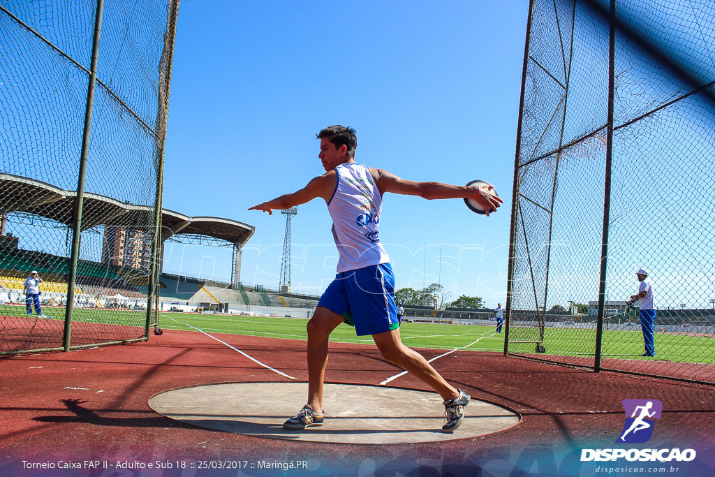 II Torneio Federação de Atletismo do Paraná 2017 (FAP)