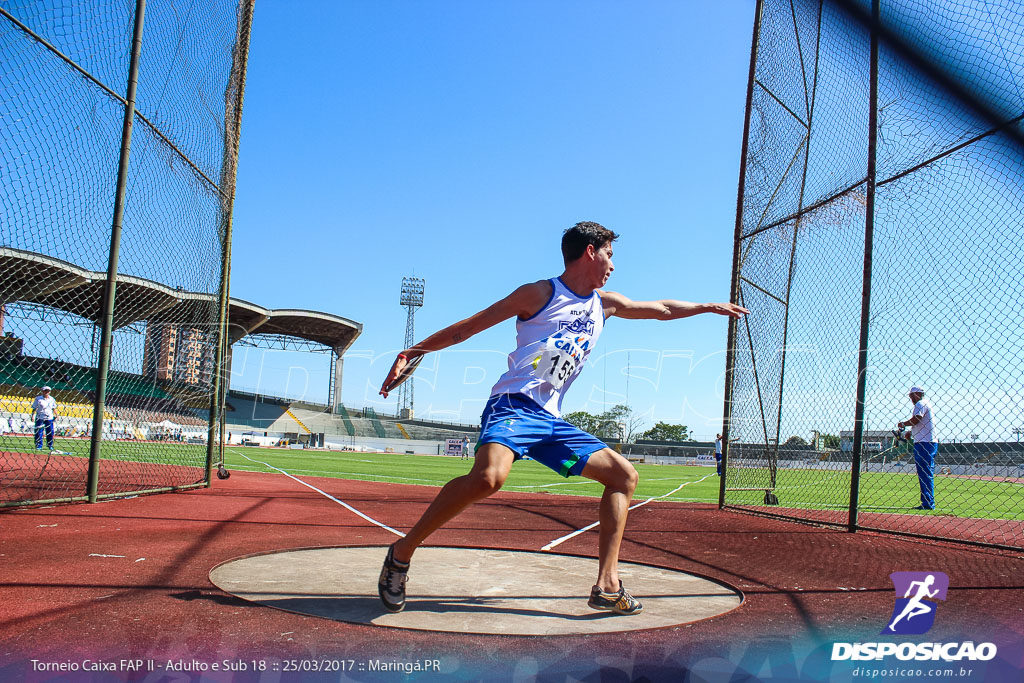 II Torneio Federação de Atletismo do Paraná 2017 (FAP)