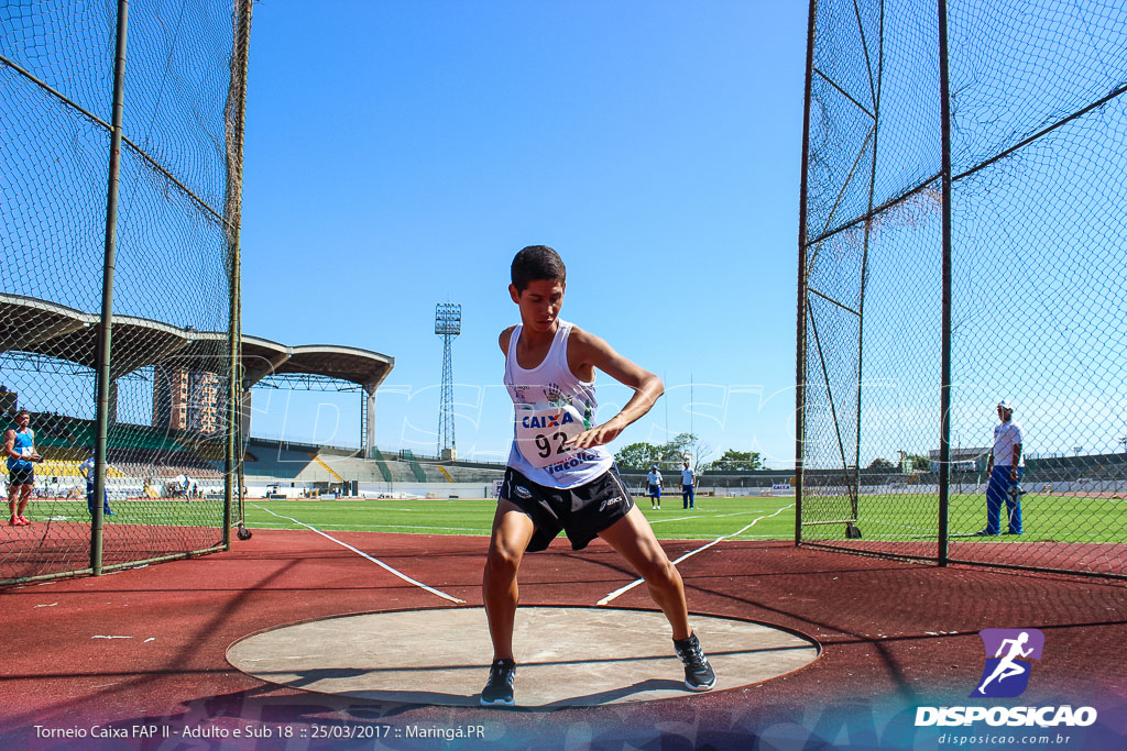 II Torneio Federação de Atletismo do Paraná 2017 (FAP)