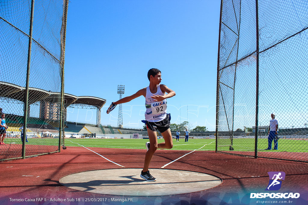 II Torneio Federação de Atletismo do Paraná 2017 (FAP)