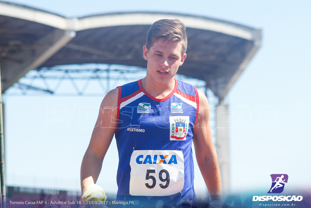 II Torneio Federação de Atletismo do Paraná 2017 (FAP)