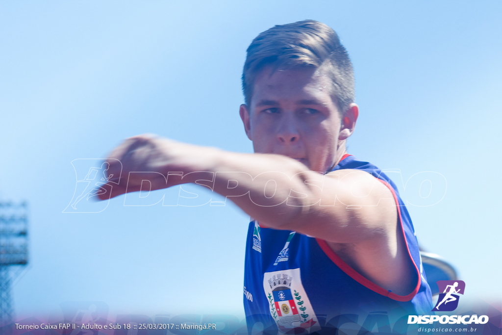 II Torneio Federação de Atletismo do Paraná 2017 (FAP)