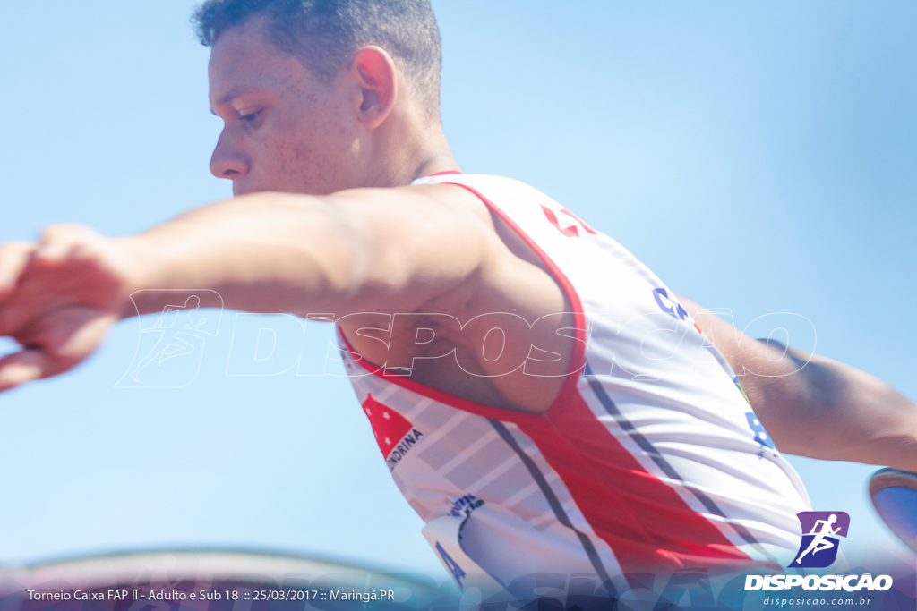 II Torneio Federação de Atletismo do Paraná 2017 (FAP)