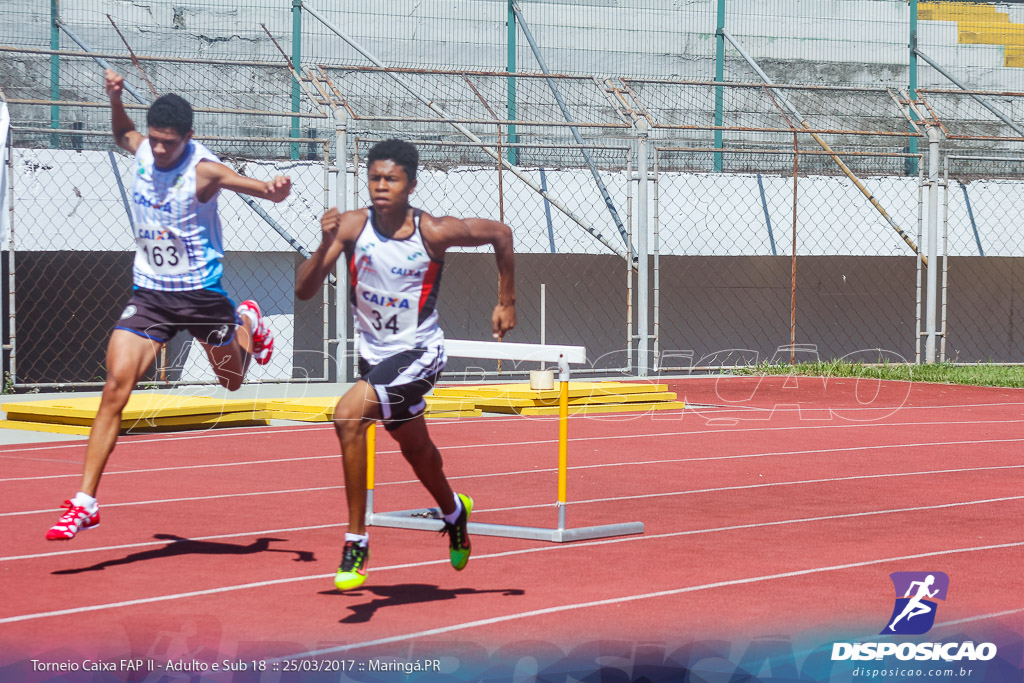 II Torneio Federação de Atletismo do Paraná 2017 (FAP)