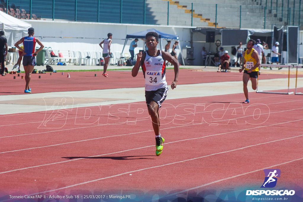 II Torneio Federação de Atletismo do Paraná 2017 (FAP)