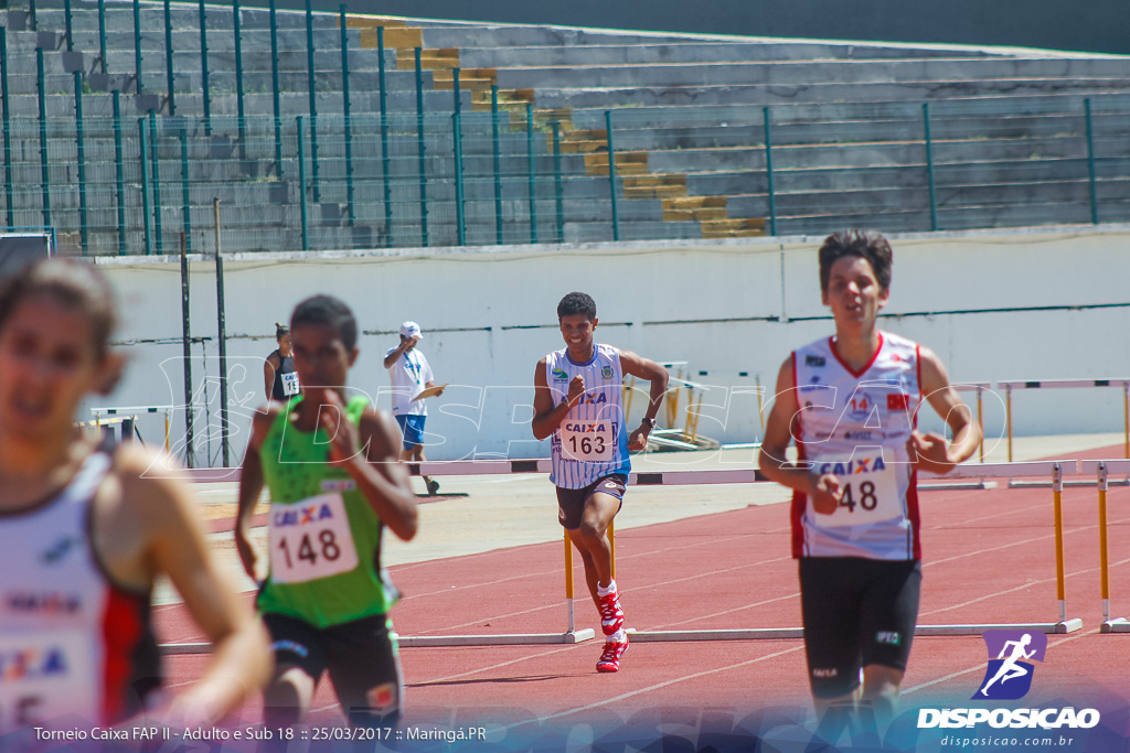 II Torneio Federação de Atletismo do Paraná 2017 (FAP)