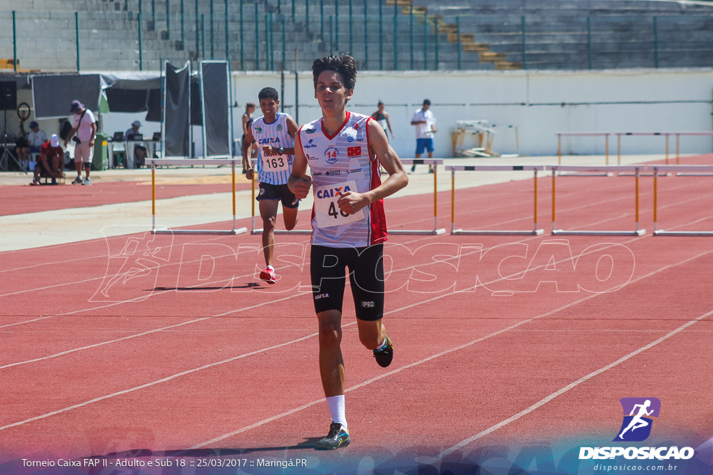 II Torneio Federação de Atletismo do Paraná 2017 (FAP)