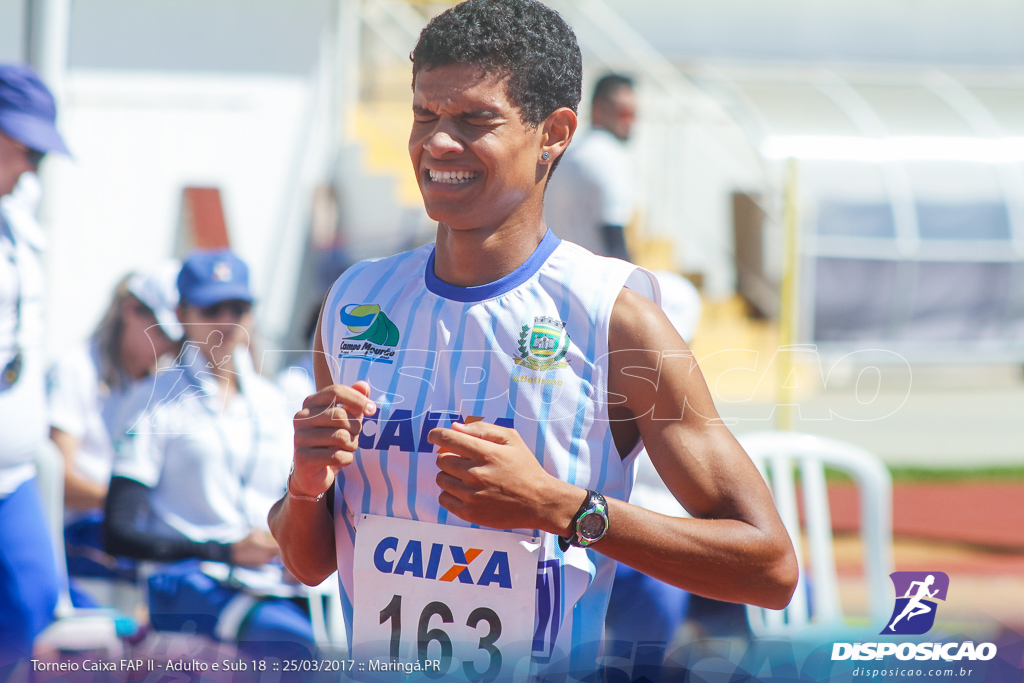 II Torneio Federação de Atletismo do Paraná 2017 (FAP)