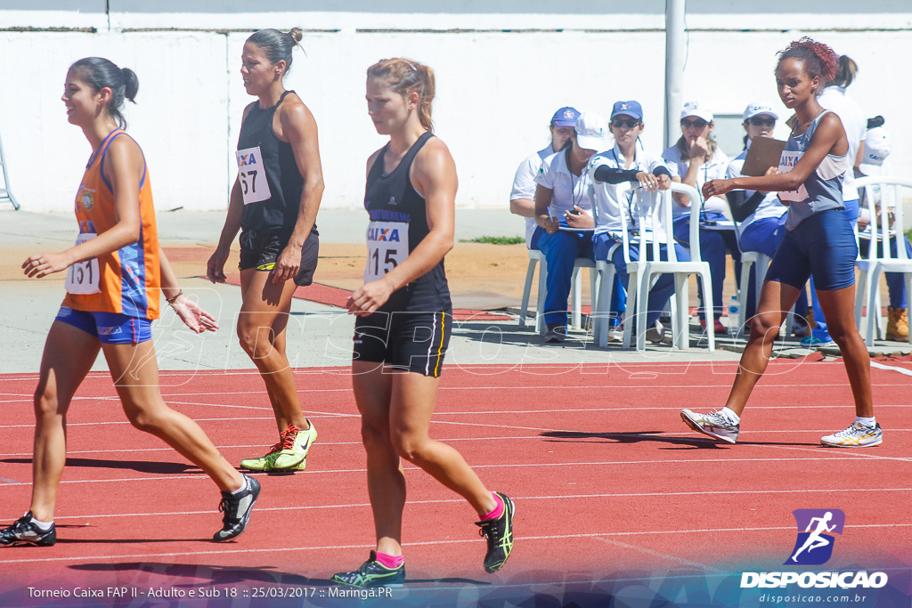 II Torneio Federação de Atletismo do Paraná 2017 (FAP)